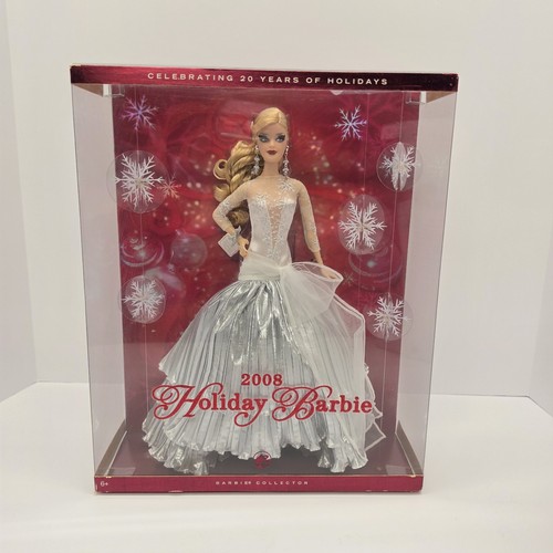 Mattel 2008 holiday - 2008, barbie