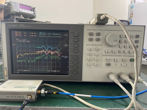 Agilent 8757d analizzatore - analizzatore, di