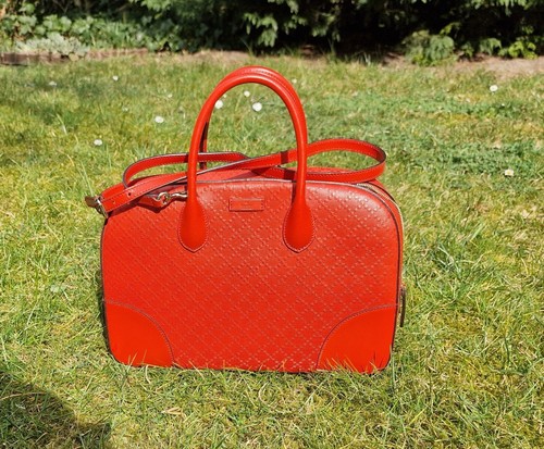 Borsa gucci originale - originale, rossa