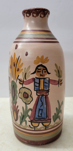 Vaso vintage ceramica bocciolo