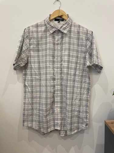Vans camicia quadri bianca - camicia,