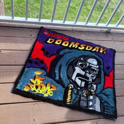 Doom tufted rug operation - ,