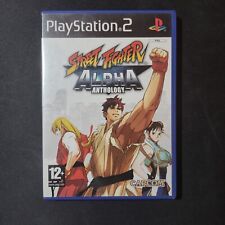 PS2 STREET FIGHTER ALPHA ANTHOLOGY PLAYSTATION 2 ITALIANO