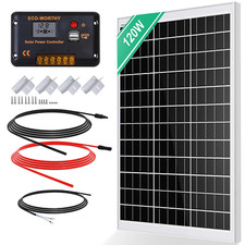 120W 12V Kit Pannello Solare
