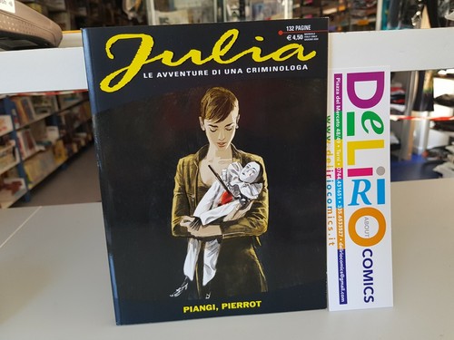 Julia 261 piangi - pierrot,