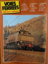 Voies Ferrees 26 1986 Storia della Milanese  - Rivarossi E 632 E 633 - ALn 668 r