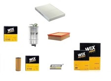 Kit Filtri Tagliando WIX per