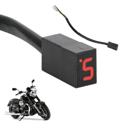 Indicatore marcia per moto - indicatore,