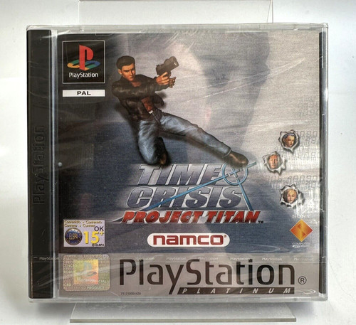 Ps1 time crisis - ps1, titan