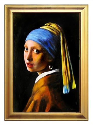 Jan vermeer das ragazza - jan, con