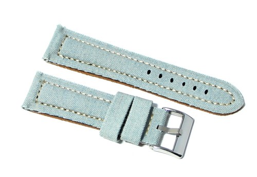 Cinturino per orologio celeste