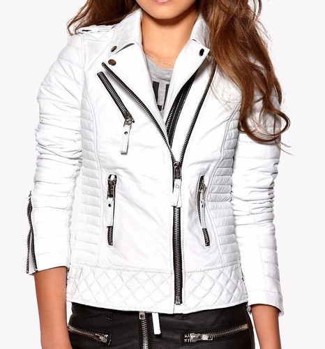 Giacca pelle donna - giacca,