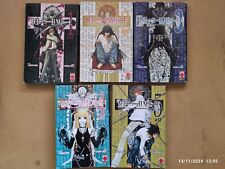 DEATH NOTE Manga Serie 1-5 Tsugumi Ohba Takeshi Obata Planet Manga