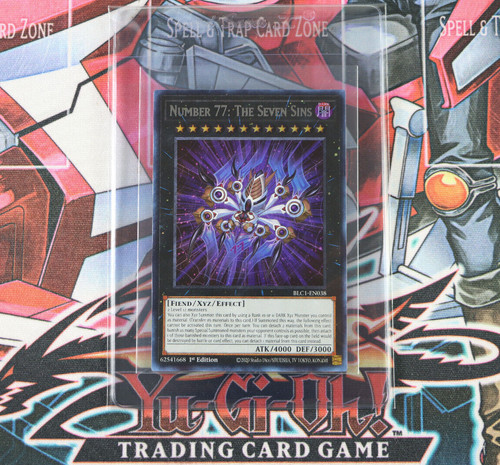 Yugioh numero i - yugioh,