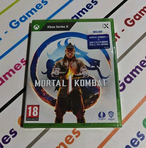 Xbox serie mortal kombat 1 - xbox,