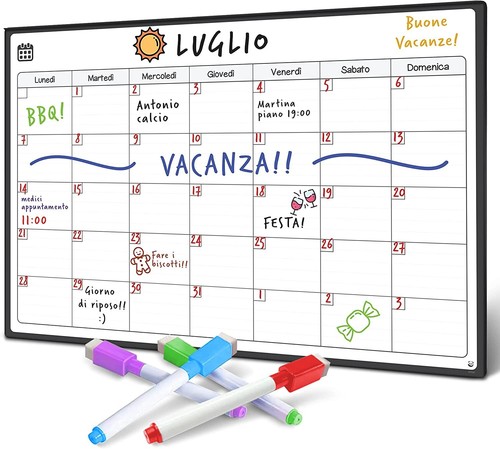 Smart panda lavagna calendario - panda,