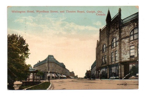 Wellington hotel - db,