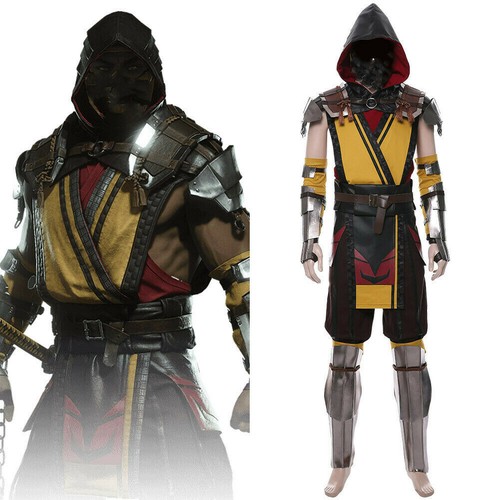 Costume cosplay scorpione game - cosplay,