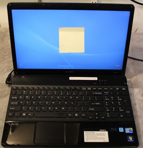 Sony vaio pcg 71312l vpceb - sony,