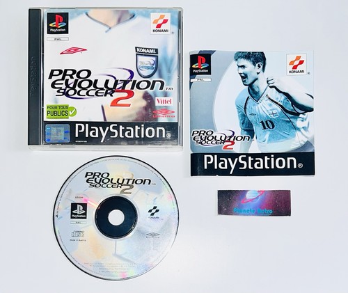 Pro evolution soccer ps1 - evolution,