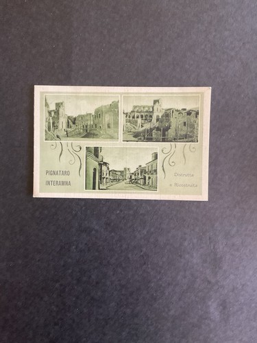 Cartolina pignataro interamna - cartolina,