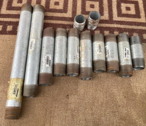 Lotto 12pz nippli per - nippli, tubi