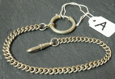 Vecchio Argento Catena per