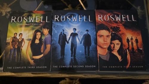 Roswell complete series dvd - roswell,