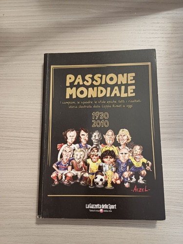 Libro passione mondiale - passione,
