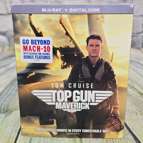Top gun maverick blu ray - top, blu-ray
