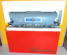 RIVAROSSI HO ART.2148 "CARRO TRAMOGGIA FS SOSIMAGE" LUCI DI CODA BOX ORIGINALE