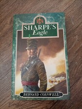 Sharpe's Eagle Bernard Cornwell First Edition Hardcover