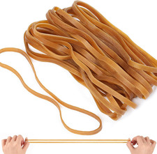 120 Pezzi Elastici in Gomma