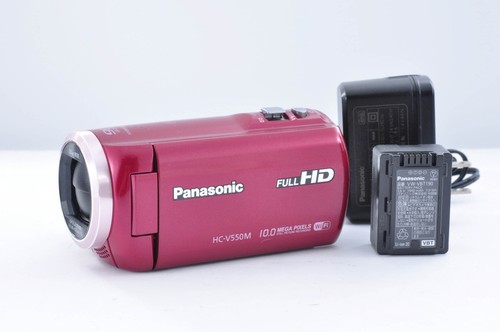 Panasonic v550m videocamera - panasonic,