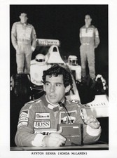 Ayrton Senna foto stampa