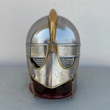 Casco in cotta di lupo