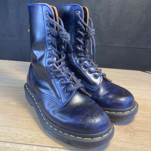 Stivali pelle martens - stivali,