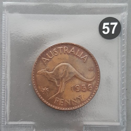 Australia penny elizabeth ii - *,