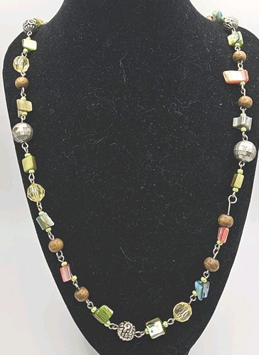 Collana vintage multicolore - vintage,