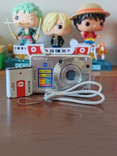 Sony cyber shot dsc w50 - sony, dsc-w50