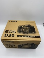 Canon EOS D30 Digital SLR