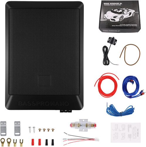 Subwoofer auto ultrapiatto - subwoofer,