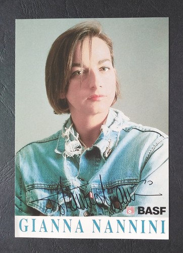 14376 gianna nannini cartolina - 14376,