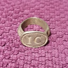 Ancient Medieval Silver Ring