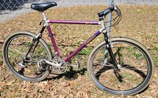 Forcelle vintage Grisley Glacier U.S.A. Easton E9 alluminio Ritchey Logic 