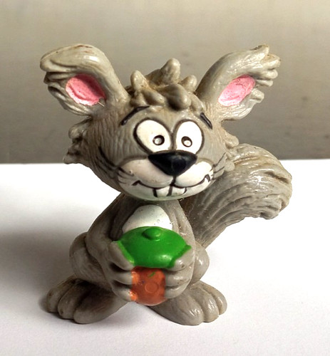 Puffo scoiattolo chitter - puffo,