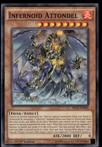Infernoid attondel sece en018 - infernoid, sece-en018