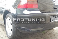 Sport rear bumper - gt,