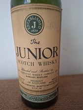 The Junior Glenlivet Scotch