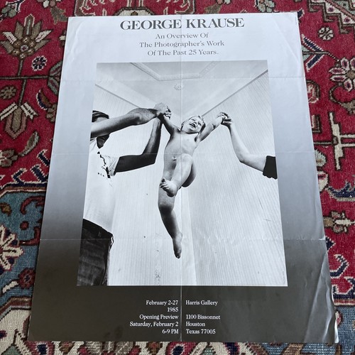 George krause affiche - george,